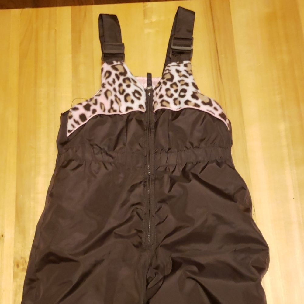 2t toddler girl snowsuit